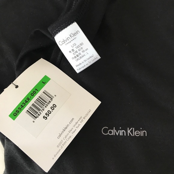 SOLD Calvin Klein sleep shirt dress - Picture 3 of 4